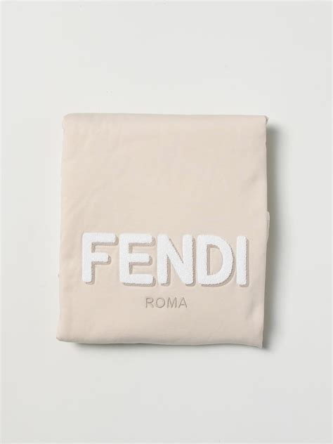 copertina baby fendi|Fendi Bambini .